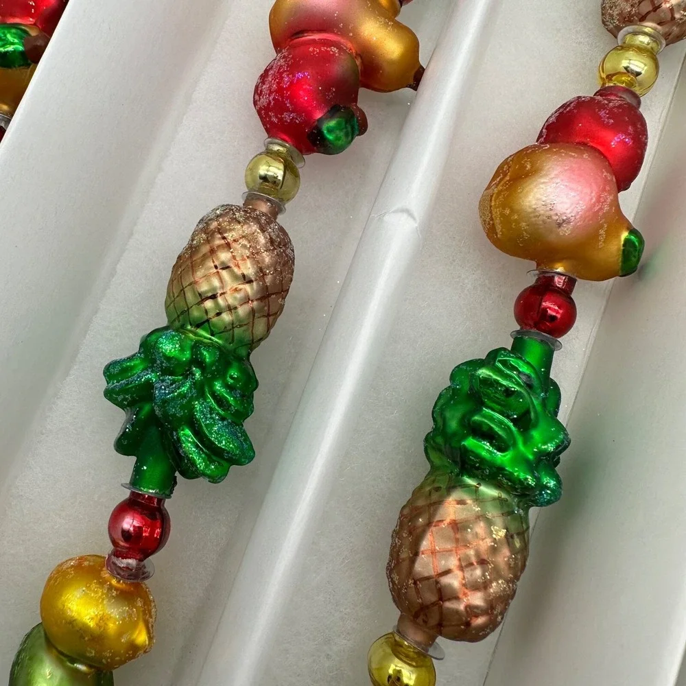 2003‎ Christopher Radko Colonial Bounty Garland 36
